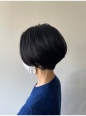 エレガントショート　【前田一輝】