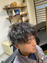 ヘアーシェルターフォーメン(Hair Shelter for men)&nbsp;フェードツイスパ