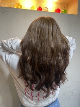 アーティカル(ARTICAL) #プルエクステ #茶髪ロング#韓国