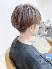 モリオ フロム ロンドン 成増店 【morio成増/ムラマツ】大人可愛いマッシュショートハイライト