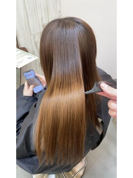 ロンドアジュール 横浜(Lond azur) ダメージ毛にも髪質改善ストレート