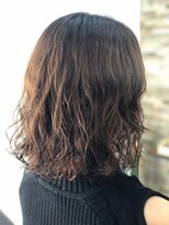 ハサミバイアトリエナガノ 千葉(8sami by atelier nagano)&nbsp;デザインカラー／レイヤーカット/ウエットヘア/オリーブベージュ