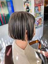 ダニーコウベ(Danny kobe) コントラストハイライト