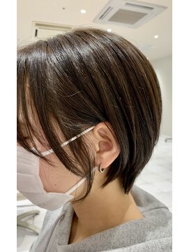 オアシスアヴェダ 東武船橋(OASIS AVEDA) 可愛さ抜群!丸みショート