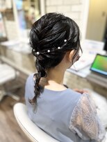 アエラスラナ 相模大野(Aeolus Lana)&nbsp;編み下ろしヘア