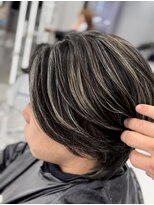 ヴァイス 新宿店(VAICE) 【新宿/アップバング/ツーブロック】メンズハイライト