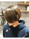 ハンサムショートボブ☆