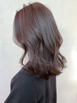 アイティーバイアルバム 下北沢店(IT by ALBUM) グレージュミディ_ショコラアッシュヘルシースタイル_ba408262