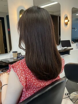 アフロディーテギンザ 神保町(APHRODITE GINZA) カール/セミディ/シアーカラー/姫カット［御茶ノ水/神保町］