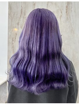 ラビス(Lovis) ミディアム/暗めカラー/デザインカラー/フェイスフレーミング