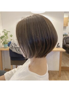 ユニテ ヘアー ホーム(UNITE hair home) 大人前下がりボブ☆