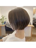 大人前下がりボブ☆