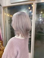 ミラク 町田(MIRAC)&nbsp;【MIRAC町田店河原崎】ホワイトシルバーウルフスタイル