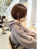 ショートボブ