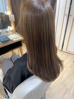 ネオリーブ チロル 横浜西口店(Neolive CiroL.)&nbsp;オリーブベージュ　柔らかカラー　韓国ヘアー