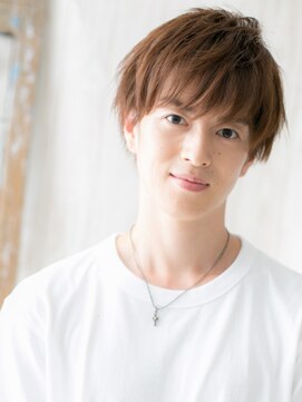 モッズヘアー メン 戸田公園店(mod's hair men) 明るめカラーで西海岸風！無造作スマートマッシュa戸田公園