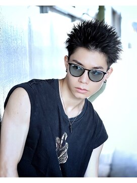 リップス 二子玉川店 (LIPPS) オールバックツイスト