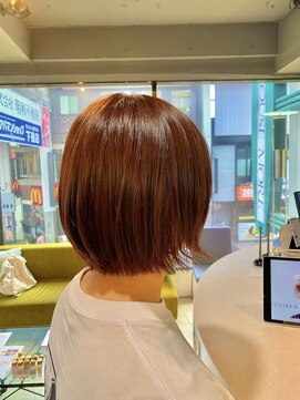 モア 下通店(MORE) カシスカラー