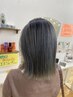 カット+カラー+トリートメント+ツヤリー￥11770