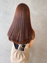 オブジェ シエル(obje't ciel)&nbsp;【Obje’tciel】艶髪ストレート/アプリコットブラウン【暮石唯】