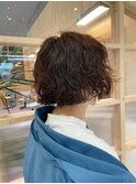ゆるゆるかわいい☆くせ毛風パーマ◎