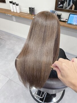 ルーム(ROOM) ダメージレスと髪質強化×メテオカラー