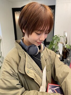 アンプラグド(unplugged) ショートヘアカラー