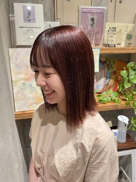 ヒカリス 中崎店(HIKARIS) レッドブラウン