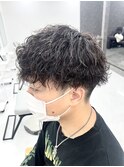 ◎波巻きパーマ/波巻きツイスパ/マッシュ