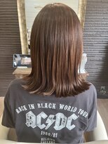 エンズワラン(ens waran) ｛石川県内初の髪質改善トリートメント取扱い◎｝艶髪ミディアム