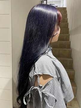 バズ(BUZZ) ブリーチカラーで作る推しカラー！