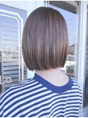 【ルチュラ折戸】ストレートコンパクトボブ