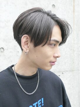 キングオブヘアバイノイズアンドフィフス 京都駅前店(KING of hair by NOISM&fifth) センターパートニュアンスパーマスパイラルパーマメンズパーマ