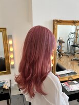 コワファースト  させぼ五番街店(COIFF1RST)&nbsp;ペールピンク♪