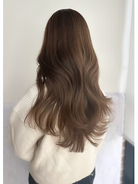 エニー 栄(Any) ブリーチなし♪赤みを消したベージュカラー