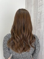 シエル 立川店(CIEL)&nbsp;ブラウンベージュ×ロング【CIEL×maki】