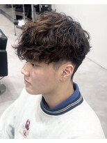 リベル(LIBER) 八王子/八王子駅/スペインカール/外国人風/men's/眉毛