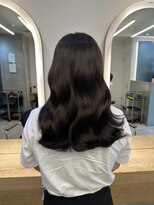 ジーナ 本八幡(Zina)&nbsp;大人かわいい20代30代40代小顔ショコラベージュ　Zina本八幡