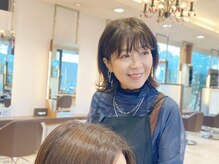 大人女性もお洒落を楽しめる、美シルエットのショートstyleが得意♪【Director/柏木あゆみ】