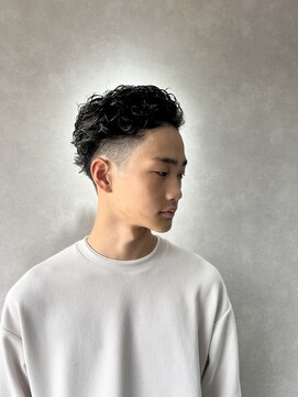 ゴートバーバー(GOAT BARBER) 宮城パーマ