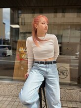 【junks 千葉 Stylist】TAMAKI<作りこみすぎないナチュラルなスタイル提案>美容師歴3年