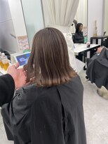 ブラウン(Brown)&nbsp;ハイライトカラー/藤沢美容室