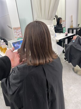 ブラウン(Brown) ハイライトカラー/藤沢美容室