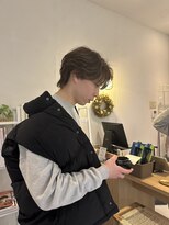 ヘアデザイン ジル(Jill)&nbsp;センターパートウルフ