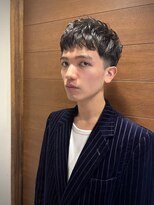 アレン(aRen)&nbsp;ソリッドショートパーマ