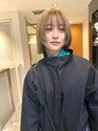 アグ ヘアー カーディナル 片町店(Agu hair cardinal) デザインカラー、デザインカットも得意です。