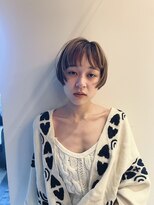 モカゲ(MOKAGE) マッシュショート