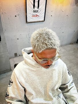 メンズ ラピス(Men's Lapis) フェードthe短髪