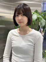 ゼスト 八王子店(ZEST) くびれボブ/韓国ボブ【佐々木麻衣】