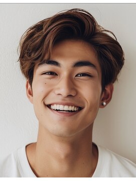 メンズ ルシードスタイル アウラ 松戸市五香(LUCIDO STYLE Aura) メンズスタイル【五香/メンズカット＜理容室＞/ブリーチ/眉毛】